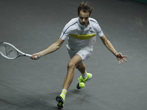 Medvedev sorti dès le 1er tour à Rotterdam