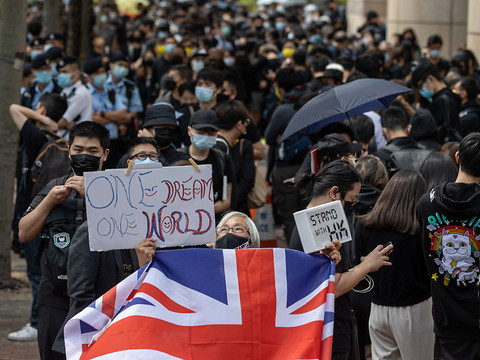 Hong Kong: troisième jour d'audience pour des dizaines de militants