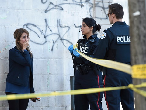 L'auteur d'une attaque au camion-bélier à Toronto déclaré coupable