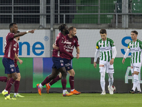Super League: premier succès de Servette à Saint-Gall depuis 2002