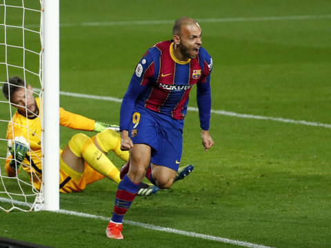 Espagne: Barcelone qualifié pour la finale de la Coupe