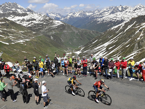 Un final bien montagneux au Tour de Suisse