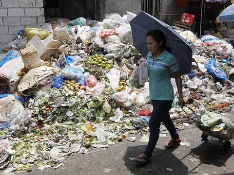 Près de 20% de la nourriture gaspillée dans le monde (ONU)