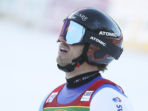 Coupe du monde: Mauro Caviezel ne skiera plus cet hiver