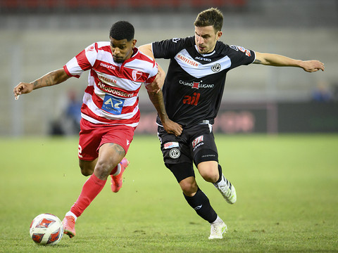 Super League: Sion voit la vie en noir