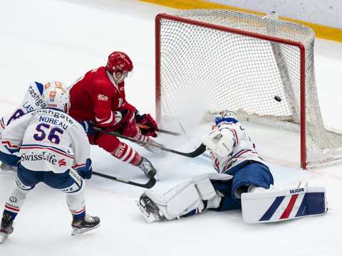 Lausanne remporte le duel des Lions