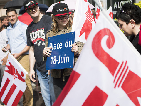 Matériel de vote pour le vote de Moutier: mesures particulières pour 200 personnes