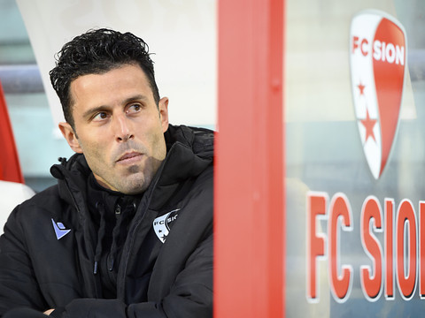 Sion: Fabio Grosso démis de ses fonctions d'entraîneur