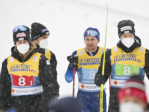 Cologna et Cie brillent au relais avec une cinquième place