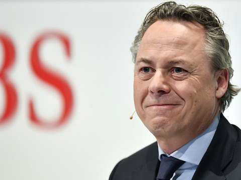 Le nouveau patron d'UBS a touché 4,2 millions de francs en 2020