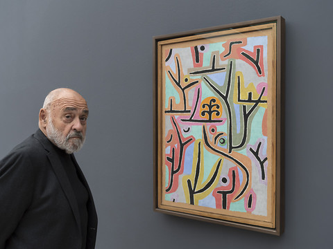 Le peintre et graphiste Alexander Klee est décédé à 80 ans