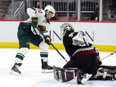 Fiala retrouve le chemin des filets