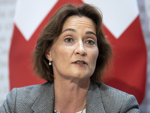 Pascale Baeriswyl voit un optimisme nouveau entre les puissances