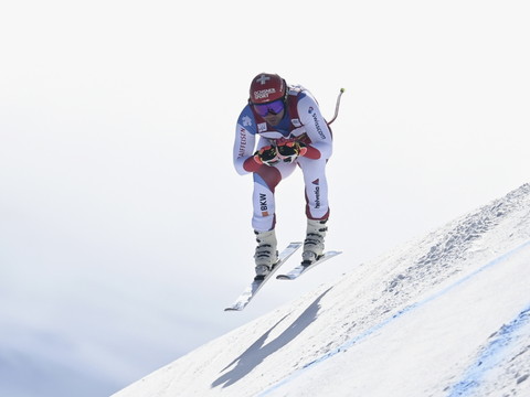 Beat Feuz se rapproche d'un 4e Globe de descente