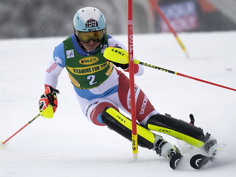 Holdener 3e du slalom de Jasna, Shiffrin victorieuse