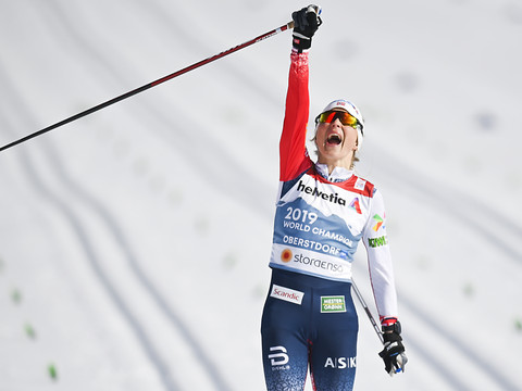 Therese Johaug survole le 30 km