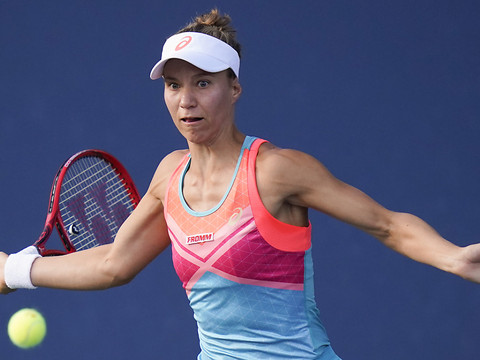 Viktorija Golubic en finale