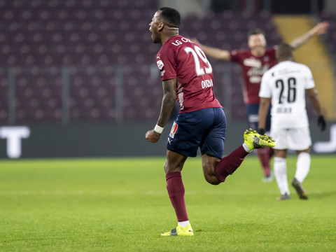 Servette grimpe à la 2e place