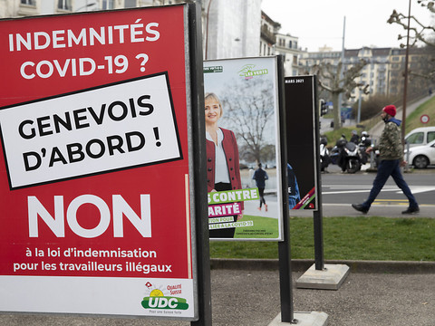 Les Genevois d'accord d'indemniser les travailleurs précaires