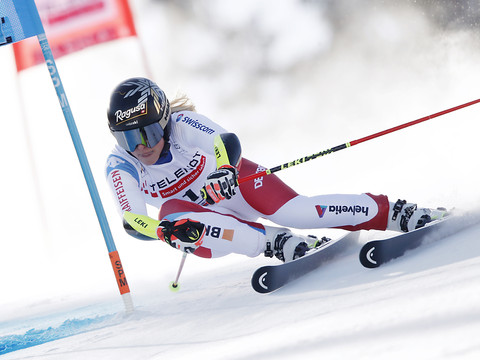 Géant de Jasna: Vlhova s'impose et revient sur Lara Gut-Behrami