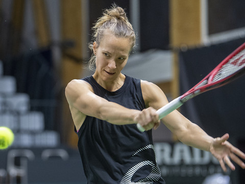 Lyon: Clara Tauson trop forte pour Viktorija Golubic