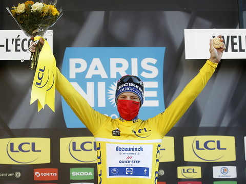 Bol remporte la 2e étape de Paris - Nice, Matthews leader
