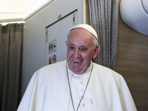 La rencontre du pape avec Ali Sistani lui 
