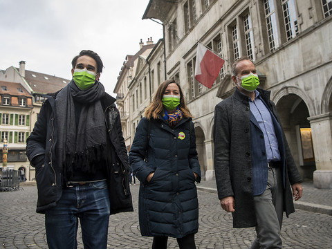 Lausanne: une gauche unie face au PLR pour le deuxième tour