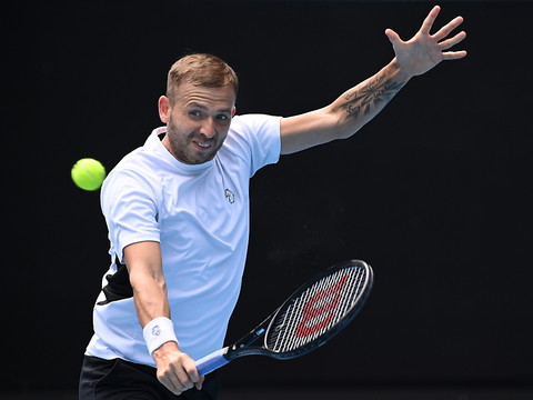 Daniel Evans sera l'adversaire de Roger Federer