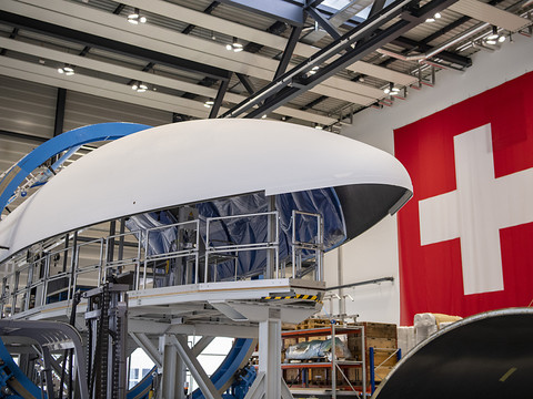 Ruag International se restructure pour se concentrer sur l'espace