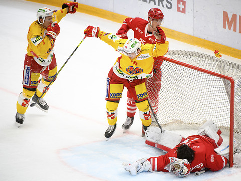 National League: Lausanne qui pleure, Genève qui sourit
