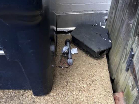 Nouvelles images du poseur de bombes près du congrès américain
