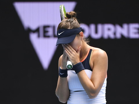 Un triste anniversaire pour Belinda Bencic