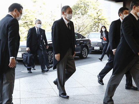 Le Japon se fige pour les dix ans de la triple catastrophe de 2011