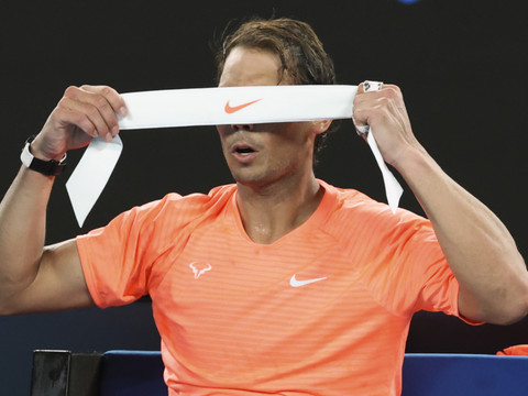 Nadal renonce au tournoi de Dubai