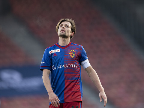 Stocker à nouveau à l'entraînement du FC Bâle