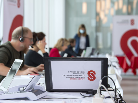 La Chaîne du Bonheur a distribué 40 millions de francs en Suisse
