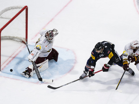 Genève-Servette et le box-play agressif