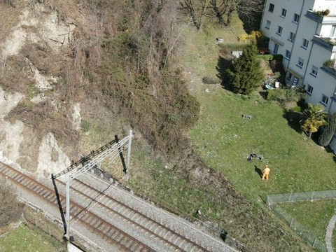 La ligne CFF Lausanne-Fribourg reste interrompue jusqu'à lundi