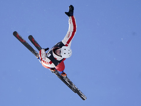 Aerials: Werner devant Gygax à Almaty