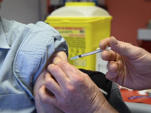 Plus de la moitié des adultes souhaitent être vaccinés