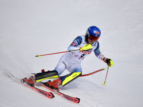 1re manche: Shiffrin en tête, Holdener 4e