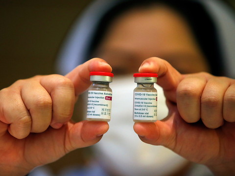 Nouvelle baisse des livraisons du vaccin AstraZeneca en Europe