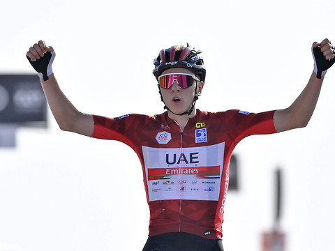 Tirreno - Adriatico: victoire et maillot pour Pogacar
