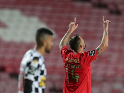 Portugal: Seferovic décisif avec le Benfica