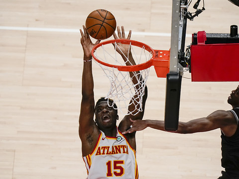Un 25e double double pour Clint Capela