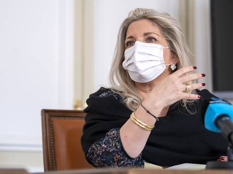 Nathalie Fontanet a été testée positive au Covid une deuxième fois