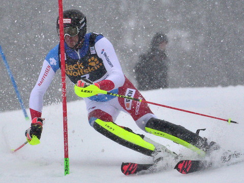 Slalom de Kranjska Gora: deux Français devant Zenhäusern