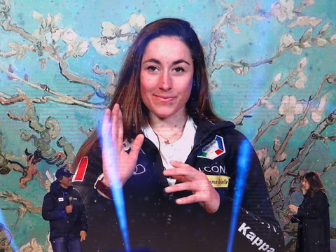 Goggia de retour pour la dernière descente mercredi