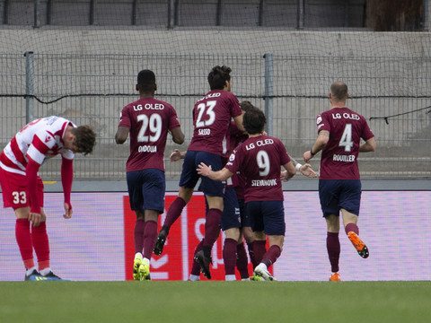 Le Servette FC s'impose à Tourbillon